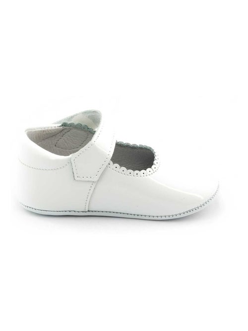 Chaussons Bébé En Cuir Vernis - Boni Thérèse - Kiabi Chaussons Bébé En Cuir Vernis - Boni Thérèse - Kiabi