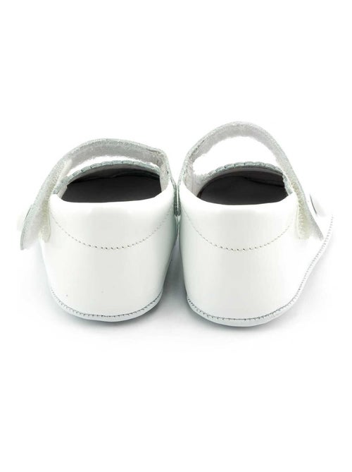 Chaussons Bébé En Cuir Vernis - Boni Thérèse - Kiabi Chaussons Bébé En Cuir Vernis - Boni Thérèse - Kiabi