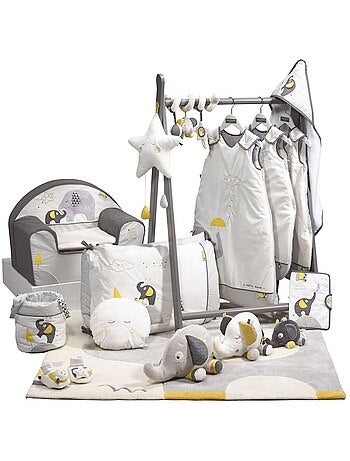 Chaussons bébé en velours - SAUTHON