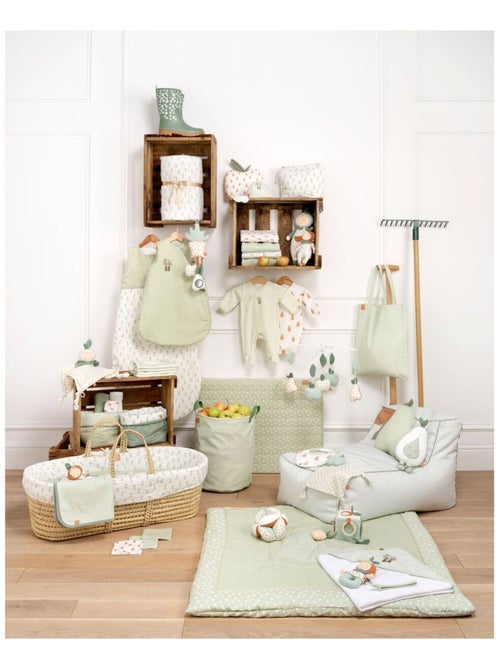 Chaussons bébé en velours - SAUTHON - Kiabi