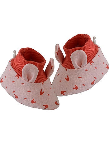 CHAUSSONS BEBE FILLE