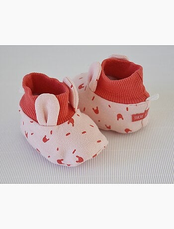 CHAUSSONS BEBE FILLE