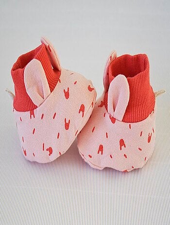CHAUSSONS BEBE FILLE