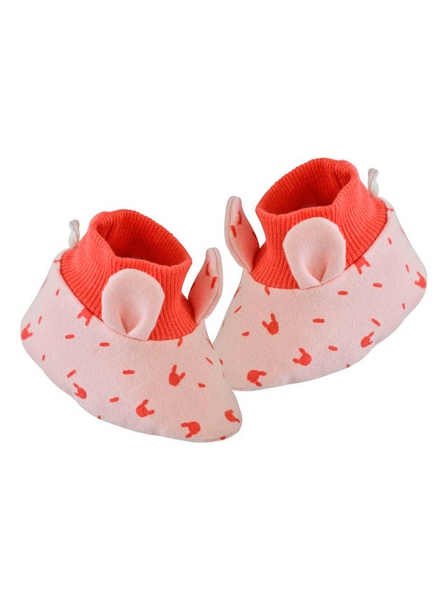 CHAUSSONS BEBE FILLE - Kiabi