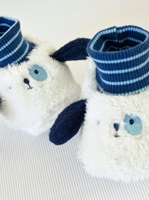 CHAUSSONS BEBE GARCON - Kiabi