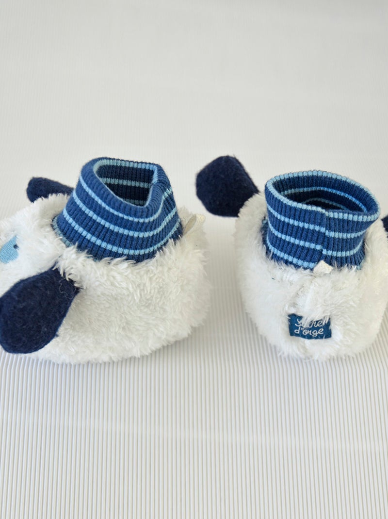 CHAUSSONS BEBE GARCON Beige - Kiabi