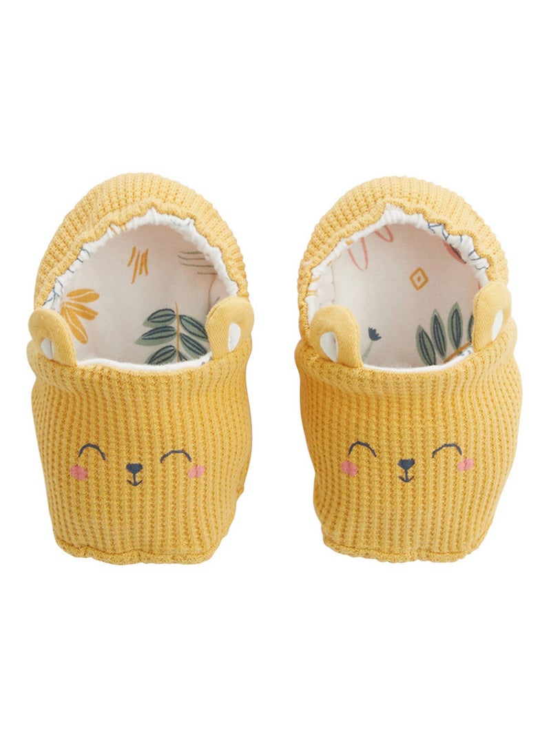 Chaussons bébé Hawaiki Jaune - Kiabi