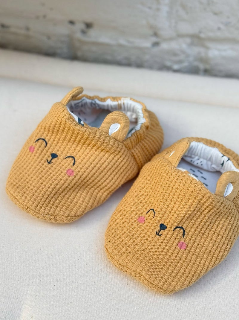 Chaussons bébé Hawaiki Jaune - Kiabi