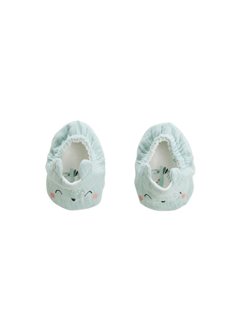 Chaussons bébé Kimi Bleu - Kiabi