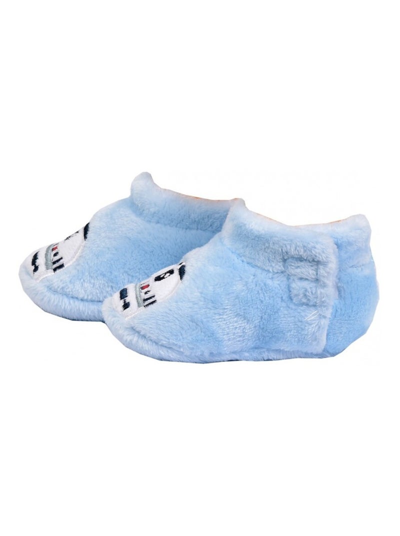 Chaussons bébé LICENCE Fantaisie Bleu ciel - Kiabi