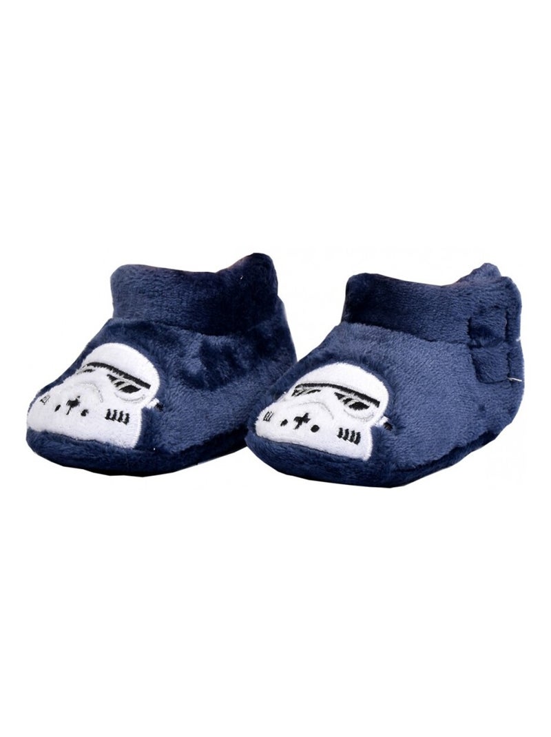 Chaussons bébé LICENCE Fantaisie Bleu marine - Kiabi