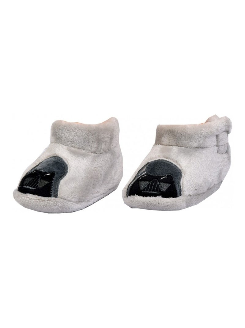 Chaussons bébé LICENCE Fantaisie Gris - Kiabi
