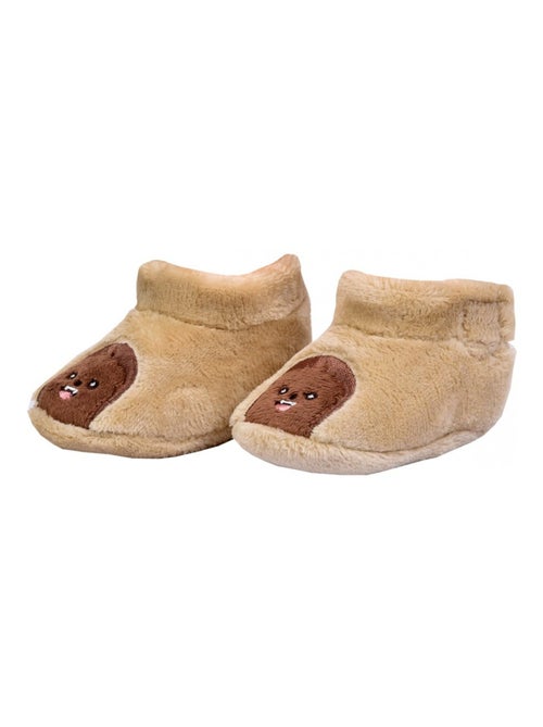 Chaussons bébé LICENCE Fantaisie - Kiabi
