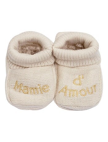 Chaussons bébé