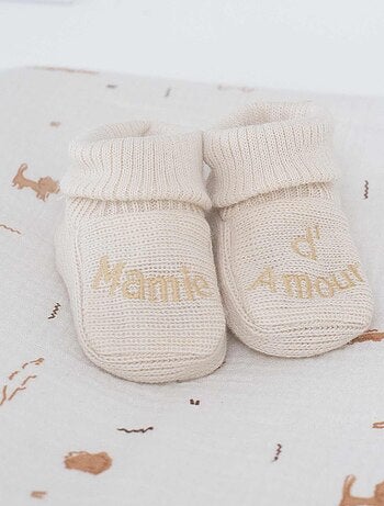 Chaussons bébé