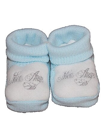 Chaussons bébé "Mon Ange" LES CHATOUNETS
