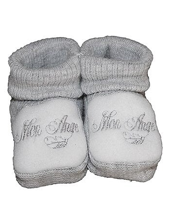 Chaussons bébé "Mon Ange" LES CHATOUNETS