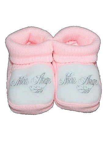 Chaussons bébé "Mon Ange" LES CHATOUNETS