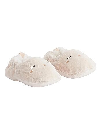 Chaussons bébé Perle