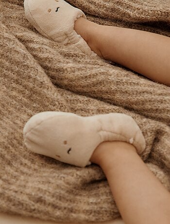 Chaussons bébé Perle