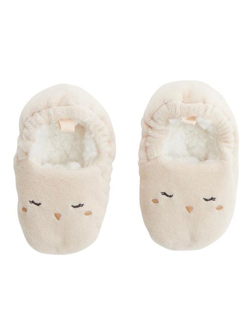 Chaussons bébé Perle - Kiabi