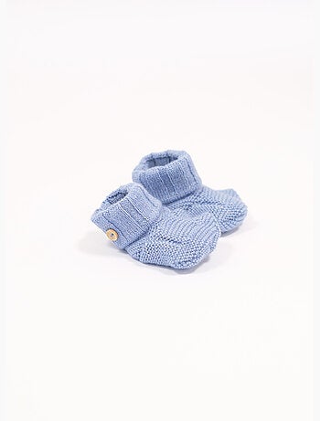 Chaussons bébé rétro