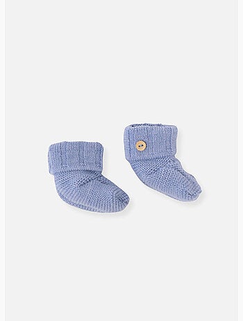Chaussons bébé rétro