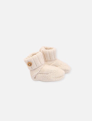 Chaussons bébé rétro