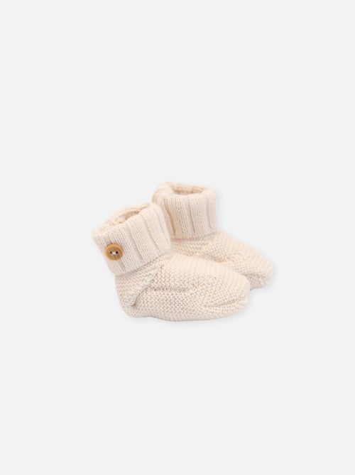 Chaussons bébé rétro - Kiabi Chaussons bébé rétro - Kiabi