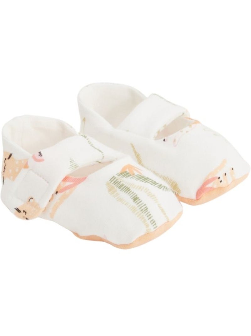 Chaussons bébé Sierra Peche - Kiabi