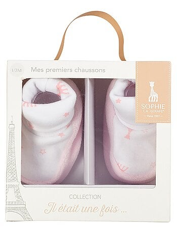 Chaussons bébé Sophie La Girafe®