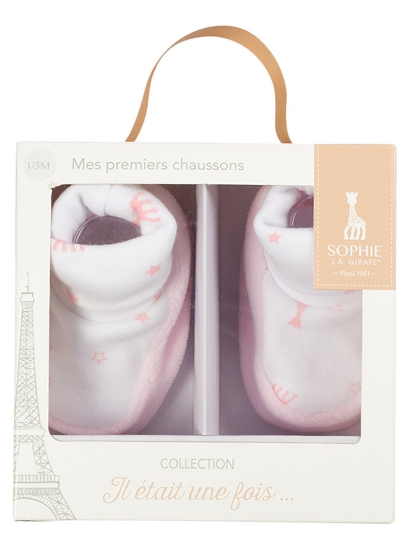 Chaussons bébé Sophie La Girafe® Blanc - Kiabi