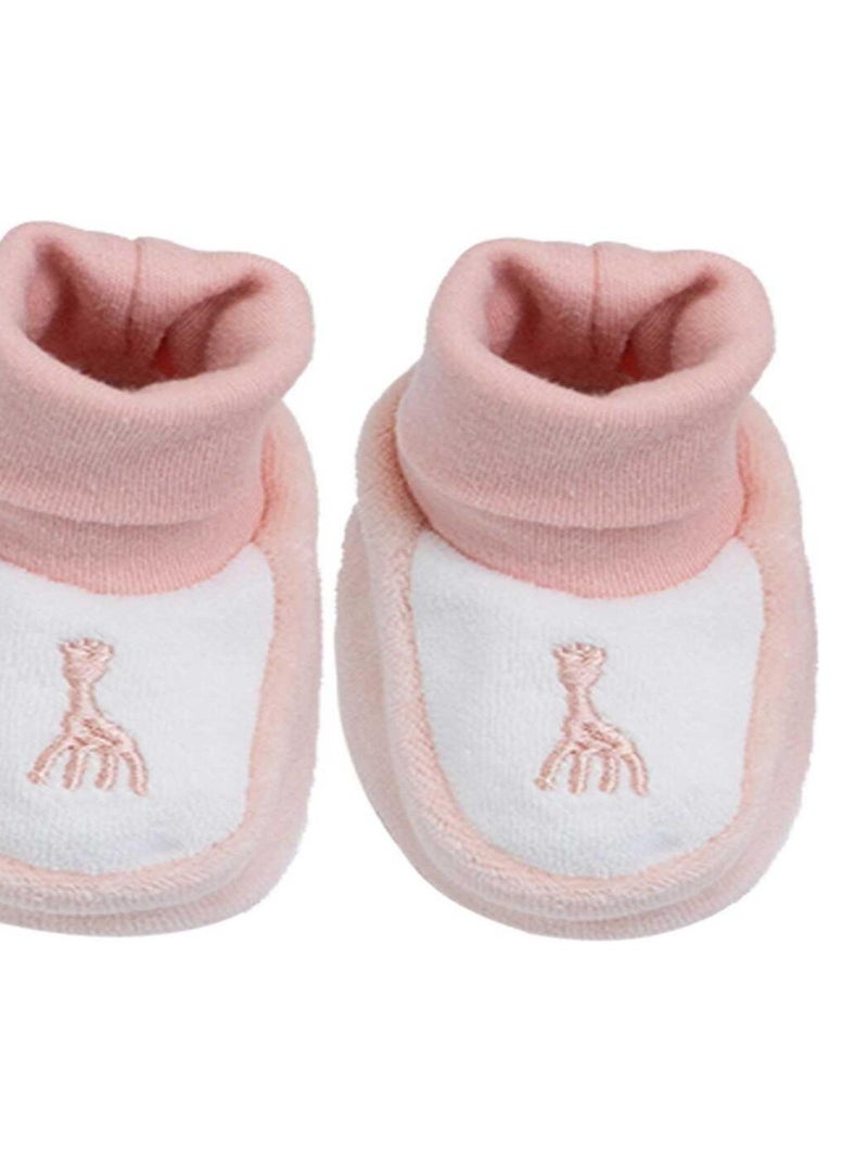 Chaussons bébé Sophie La Girafe® Rose - Kiabi
