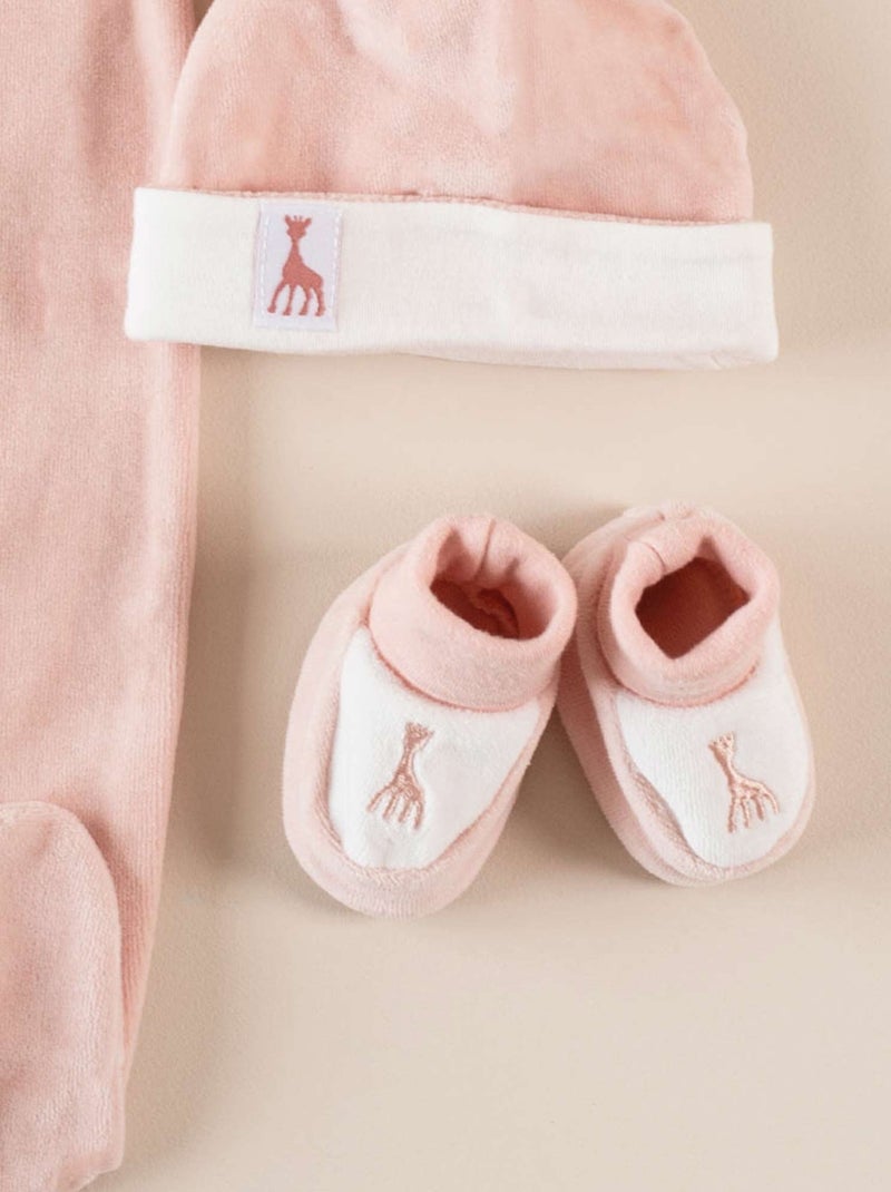 Chaussons bébé Sophie La Girafe® Rose - Kiabi