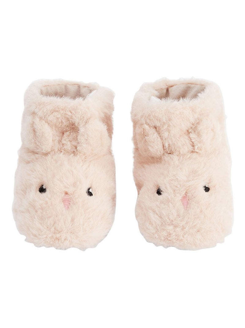 Chaussons bébé Yzé Rose - Kiabi