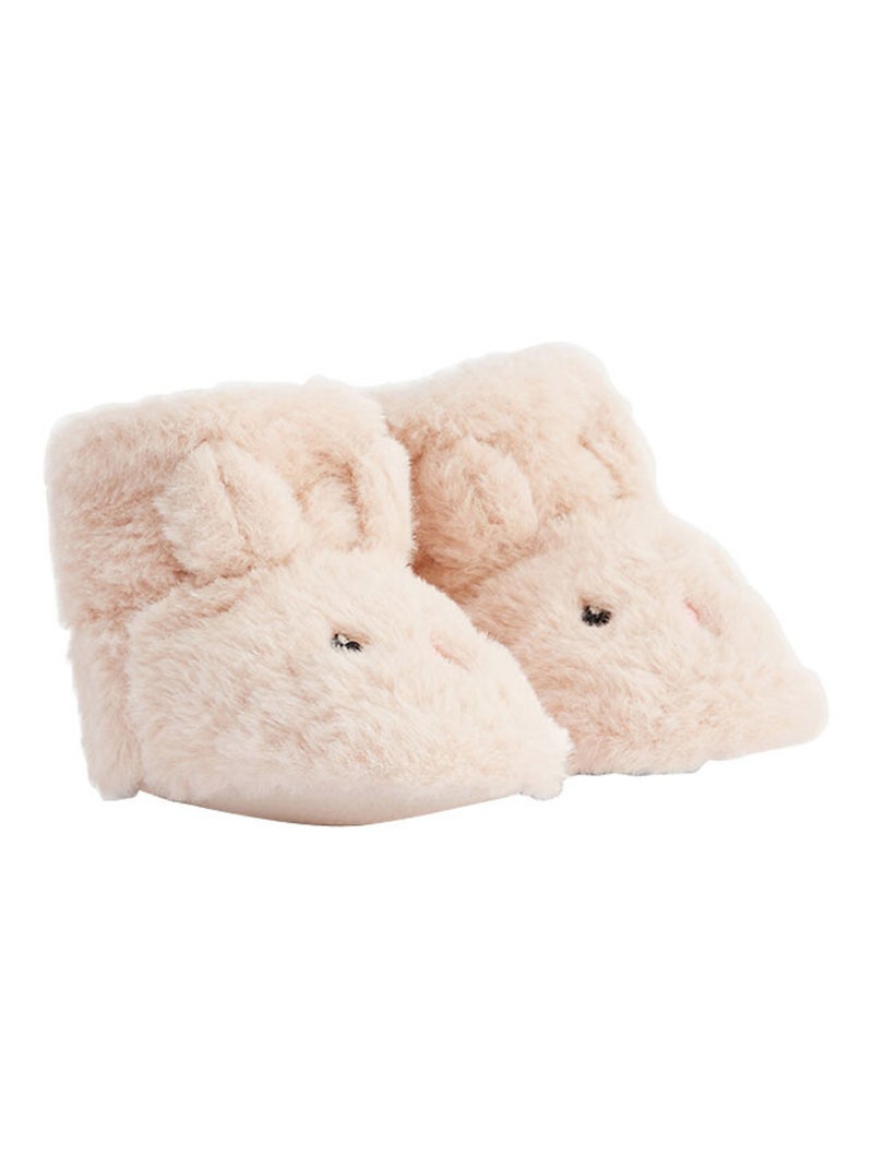 Chaussons bébé Yzé Rose - Kiabi