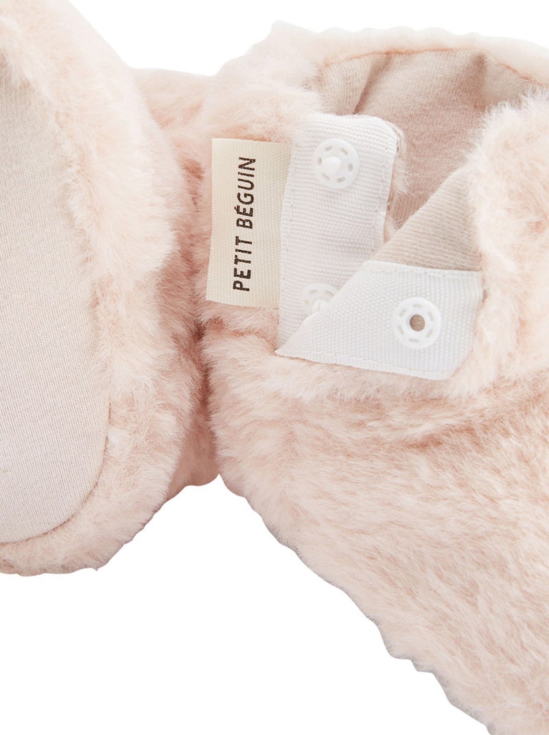 Chaussons bébé Yzé Rose - Kiabi
