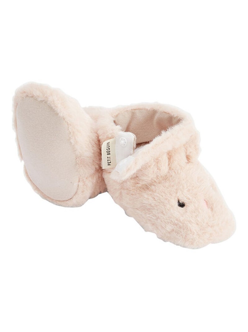 Chaussons bébé Yzé Rose - Kiabi