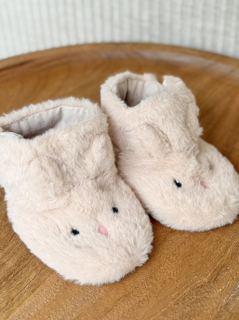 Chaussons bébé Yzé Rose - Kiabi