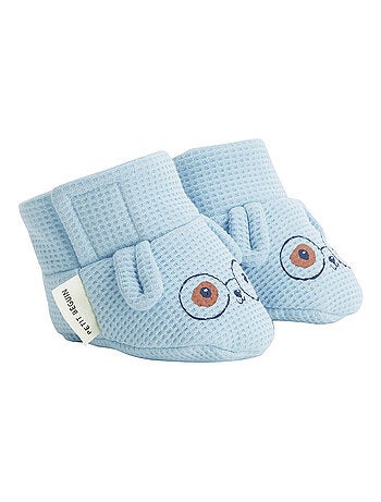 Chaussons bébé Zeste d'amour