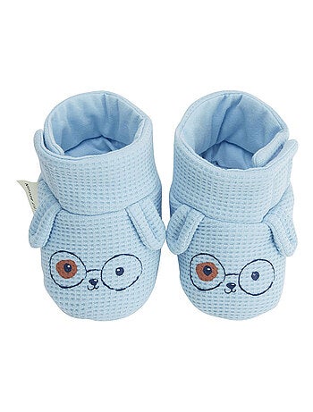 Chaussons bébé Zeste d'amour