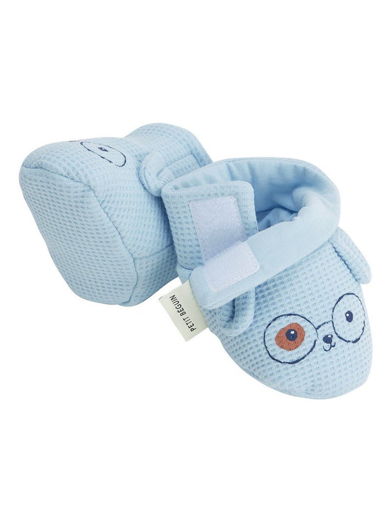 Chaussons bébé Zeste d'amour Bleu - Kiabi
