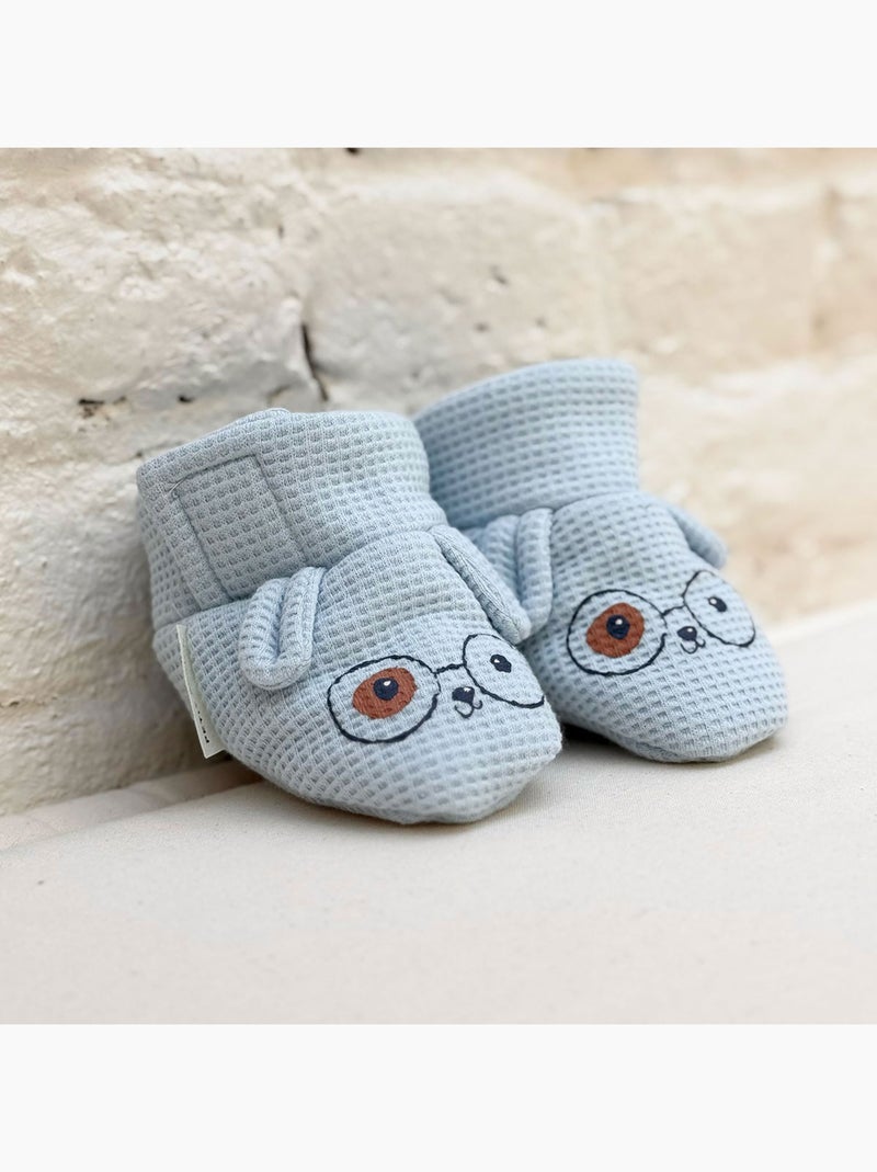 Chaussons bébé Zeste d'amour Bleu - Kiabi
