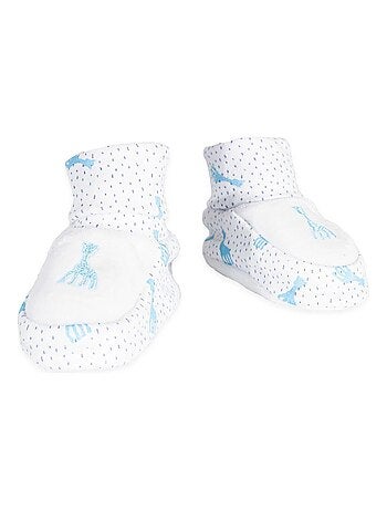 Chaussons bleus édition limitée Sophie la girafe (0-1 mois)