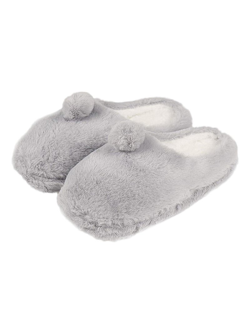 Chaussons Bolas gris Gris - Kiabi