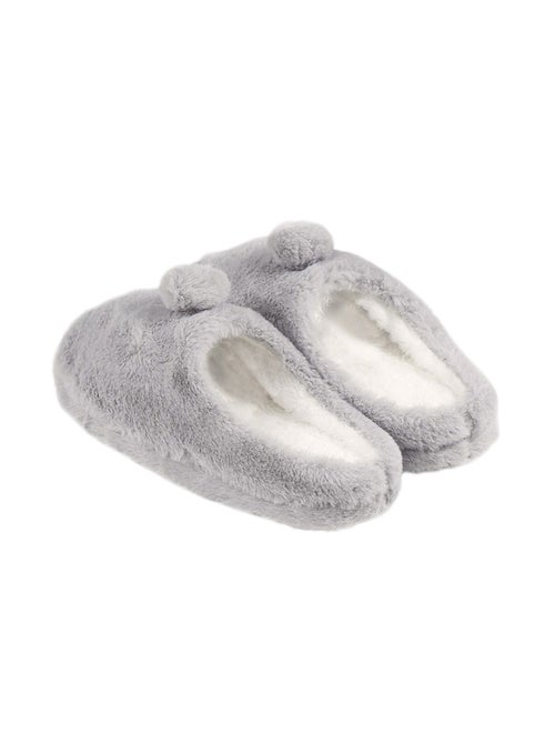 Chaussons Bolas gris - Kiabi