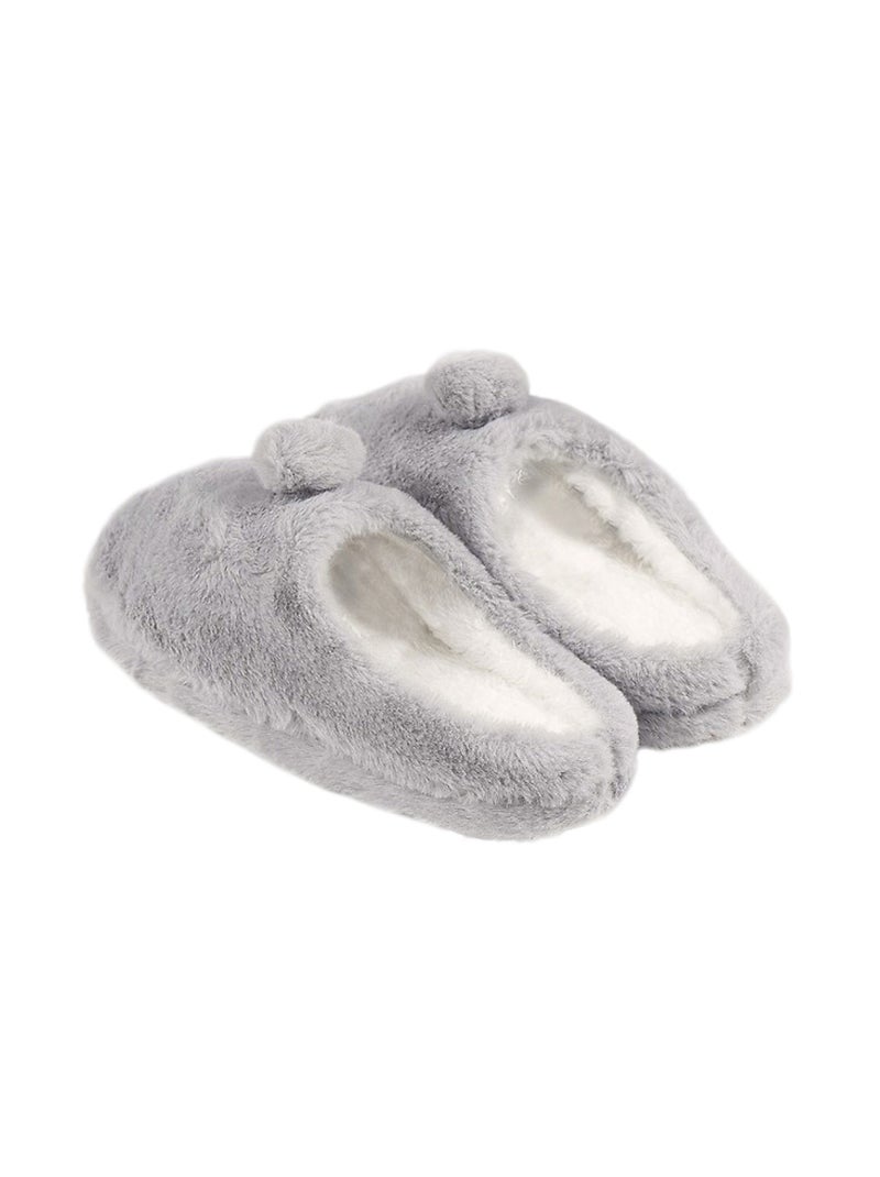 Chaussons Bolas gris Gris - Kiabi