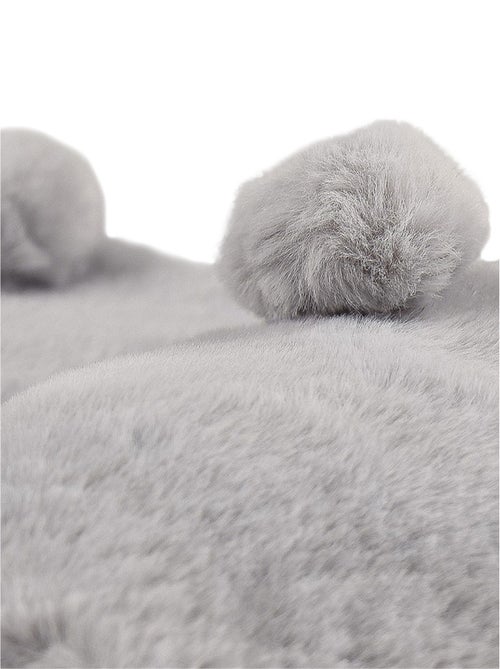 Chaussons Bolas gris - Kiabi