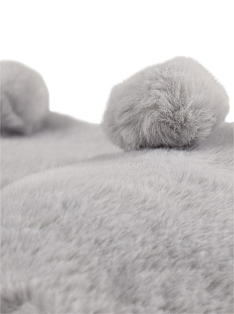 Chaussons Bolas gris Gris - Kiabi