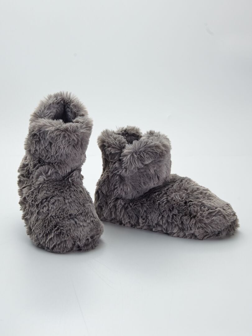 chaussons cuir noukies